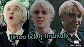 Draco Malfoy being dramatic for 6 minutes straight