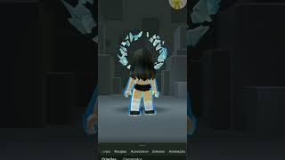 VIREI MENINA NO ROBLOX  #roblox #shorts