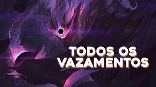 TODOS OS VAZAMENTOS DO LEAGUE OF LEGENDS (Star guardian 2022, velho oeste, novo jungler bel'veth)