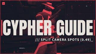 Cypher Guide: 11 Camera Spots You MUST Know On Split (0.49)