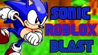  A Sonic Robo Blast Type Roblox Game  - Sonic Roblox Blast