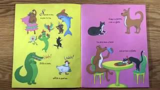 Say Hola to Spanish by Susan Middleton Elya- Read Aloud