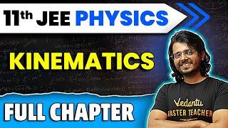 Kinematics Full Chapter | Class 11 Physics Chapter 2 | JEE 2025 Physics | Gaurav sir