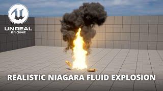 How to Make a Realistic Niagara Fluid Explosion in Unreal Engine 5