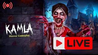  KAMLA Horror Game Live Stream | Spine-Chilling Survival & Scary Moments 