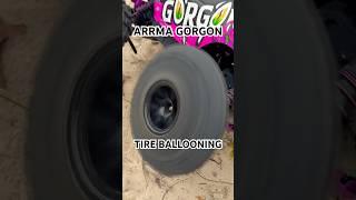 ARRMA GORGON BRUSHLESS #rc #arrma #gorgon #monstertruck #fyp #shorts #trending #bashing #hobby #toys