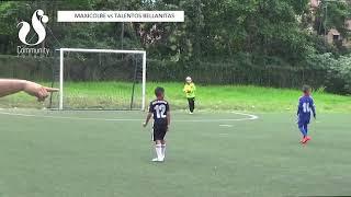 TALENTO BELLANITA vs MAXICOLBE NIQUIA (partido completo)
