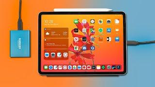 iPad Pro + External Storage | Photo/Video Workflow Demo!