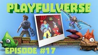 Playfulverse #17 -- Playing Creativerse live from Playful HQ!