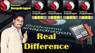 Snapdragon 625 Vs 650 Vs 652 Vs 653 Real Difference Explained