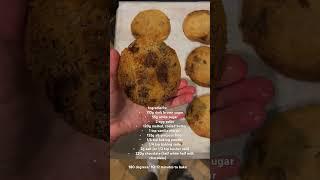 My favorite chocolate chip cookies 