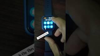 How to set Wake Up Screen Gesture Fastrack Revoltt FS1 #fastrackwatches #fastrackrevolttfs1 #shorts