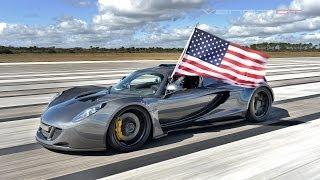 World's Fastest: 270.49 mph Hennessey Venom GT