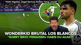 Preman Muda Buat Simeone NAIK DARAH!! Monster Real Madrid "RAUL ASENCIO" Kantongi Atletico Madrid