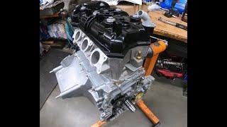 Seadoo Spark Rotax 900 Ace Engine Build (Head & Timing) (Part III)
