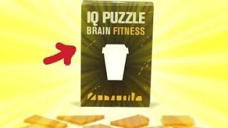 Как Собрать iq puzzle стакан