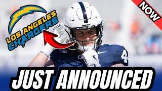 WHAT SENSATIONAL NEWS! CHARGERS CAN CONFIRM BIG DEAL!! LOS ANGELES CHARGERS INFORMATION