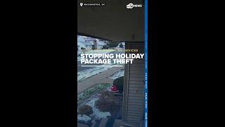 DC Police are using tracking devices and decoy parcels to stop holiday package theft