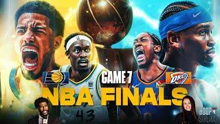 NBA Finals Game 7 LIVE from OKC: Will Thunder or Pacers win their first championship? | Hoop Streams