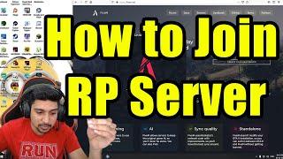 How to Join RP Server | How to Play RP | #MidfailYT