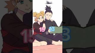 shikamaru and temari  love story  #anime #shorts #naruto #shikamaru #temari #love