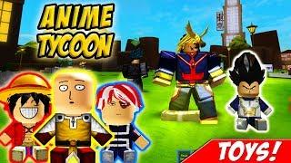 *NEW* RARE COLLECTIBLE TOYS IN ANIME TYCOON SIMULATOR!! (Roblox)