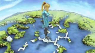 [MMD Giantess] Samus Aran Super-Growth!