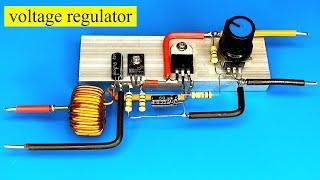 how to make battery charger control circuit