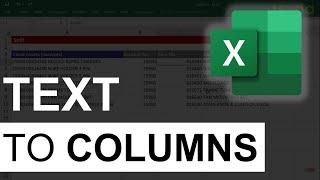 Text to Columns in Excel: Split One Column into Multiple Columns