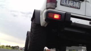 Nissan Patrol GQ 2.8 RD28 3 inch exhaust