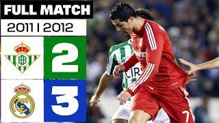 Real Betis - Real Madrid (2-3) LALIGA 2011/2012 FULL MATCH