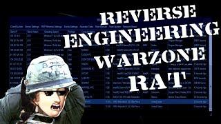 Reverse Engineering Warzone RAT - Part 1