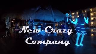 New Crazy Company performing Route 66 ocean dic 17