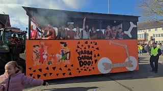 Karneval Bad Driburg (2/2) Helau  Festumzug Parade März 2025