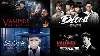 10 Vampire Korean Drama Series and Movies