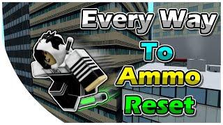 Roblox Parkour | EVERY WAY To Ammo Reset