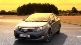 Toyota Avensis 2012 full review