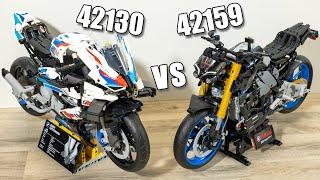 LEGO 1:5 Bikes Comparison | LEGO 42159 vs 42130 | Yamana MT-10 SP BMW M 1000 RR | LEGO Motorcycles