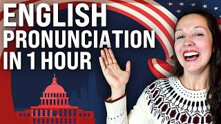 English Pronunciation in 1 hour: advanced pronunciation lesson