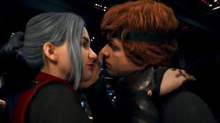 Star Wars Jedi Survivor Developer Hides Cal And Merrin Secret Kiss Intereactions