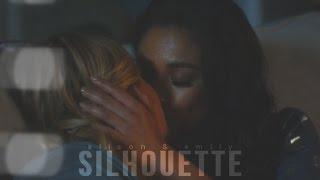 alison & emily | silhouette