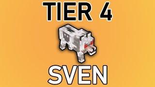 Easily Defeat TIER 4 SVEN!!! Hypixel Skyblock