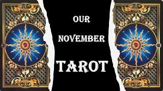 NOVEMBER MONTHLY HOROSCOPE - TAROT   #tarot #tarotreading #novemberpredictions