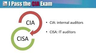 CIA or CISA?