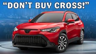 7 SHOCKING Toyota Corolla Cross Flaws Every Buyer Must Know!