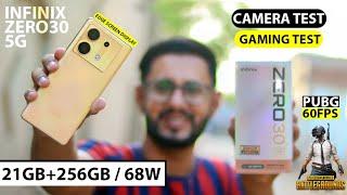 infinix zero 30 5g unboxing / Camera and gaming test