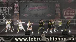 #1 MINILITTLES | FUNK-LAG FREBRUARY HIPHOP LEÓN 2017 | by SANDRA GRANADA