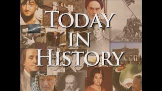 Today in History for October 25th