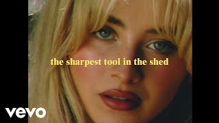 Sabrina Carpenter - Sharpest Tool (Official Lyric Video)