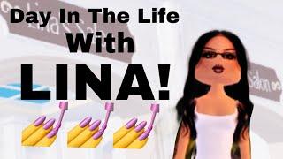  DAY IN THE LIFE WITH LINA!!  Episode 1